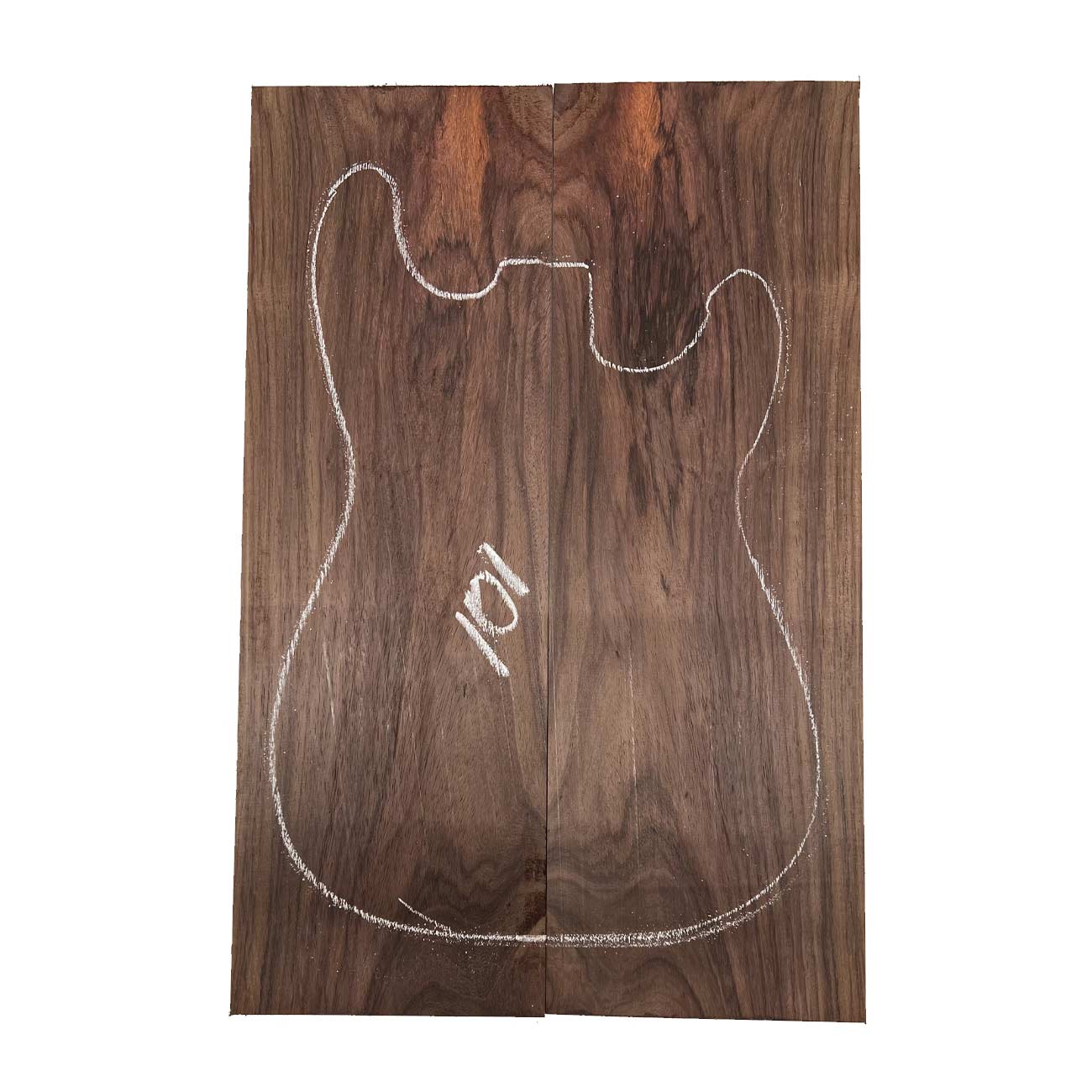 East Indian Rosewood Electric Guitar Drop Top | Book Matched Sets #101 - Exotic Wood Zone - Buy online Across USA