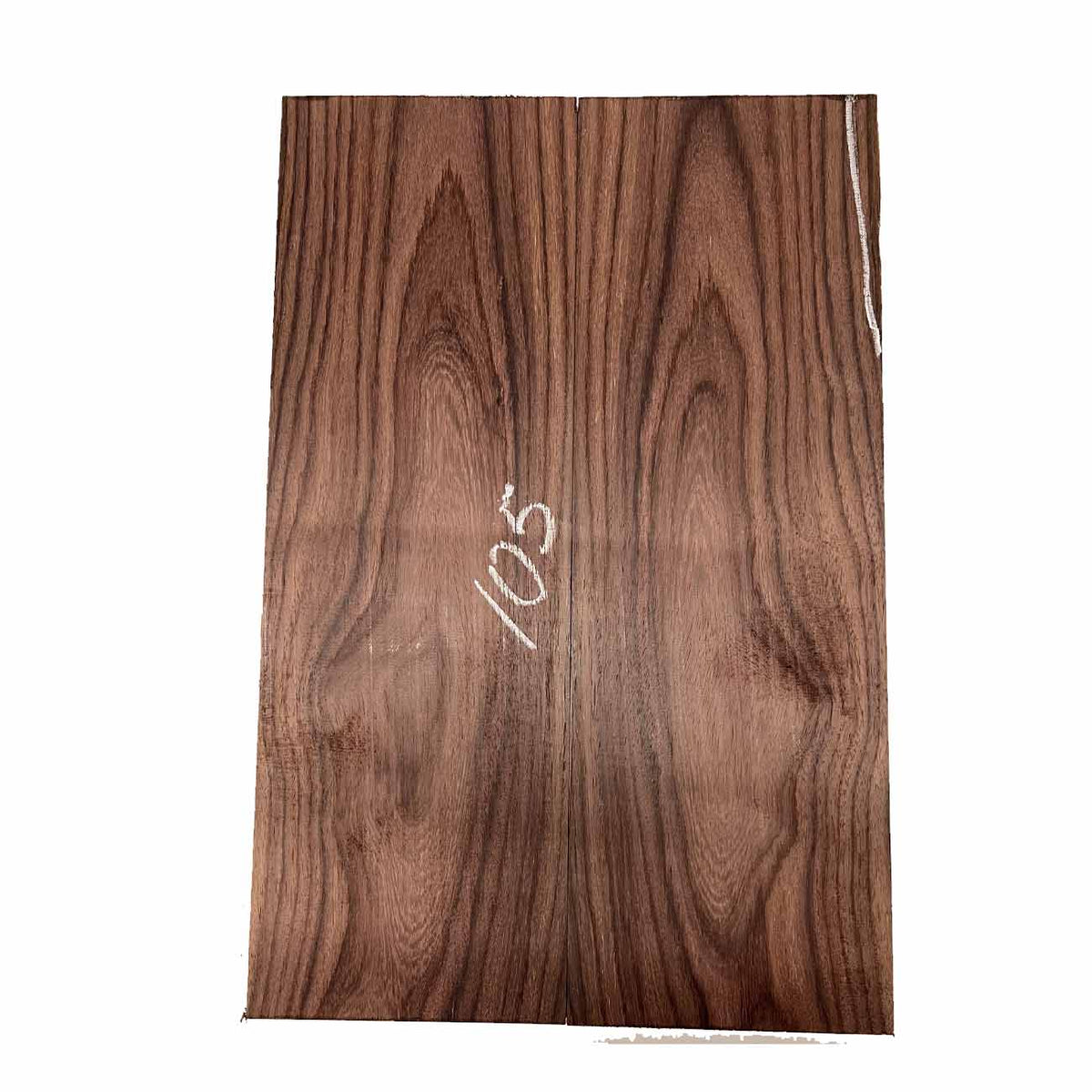 East Indian Rosewood Electric Guitar Drop Top | Book Matched Sets #105 - Exotic Wood Zone - Buy online Across USA