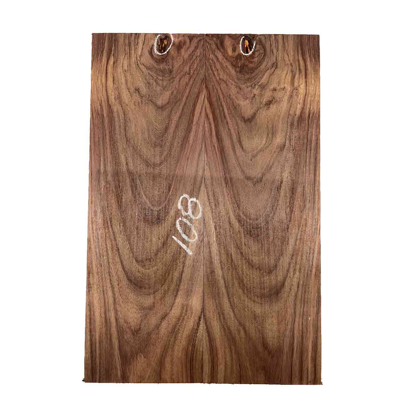 East Indian Rosewood Electric Guitar Drop Top | Book Matched Sets #108 - Exotic Wood Zone - Buy online Across USA