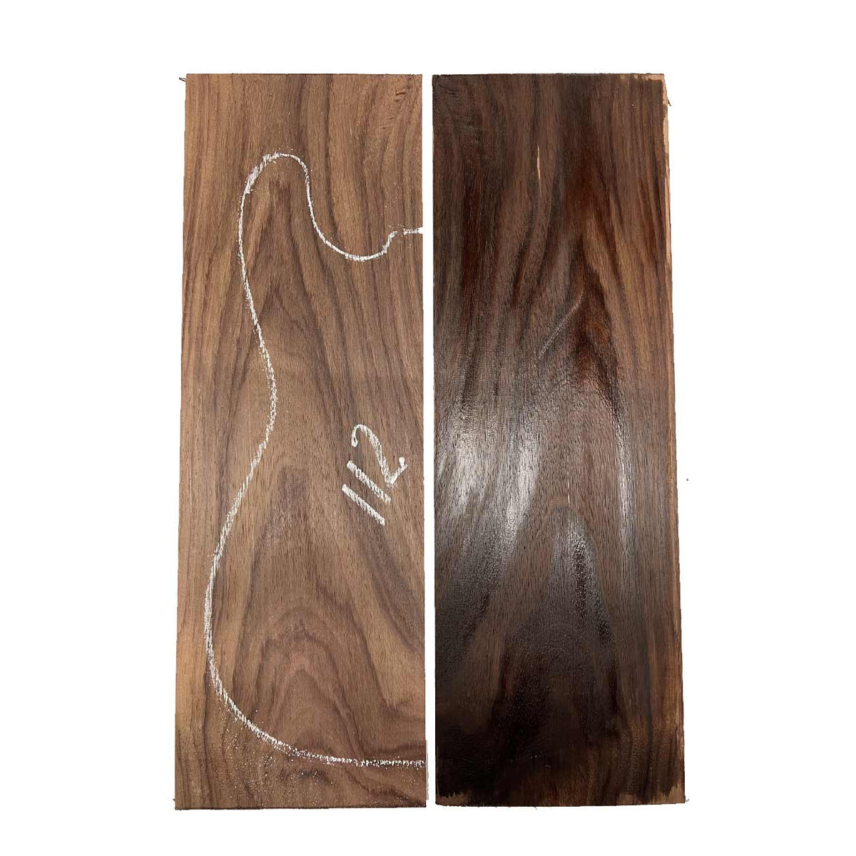 East Indian Rosewood Electric Guitar Drop Top | Book Matched Sets #112 - Exotic Wood Zone - Buy online Across USA