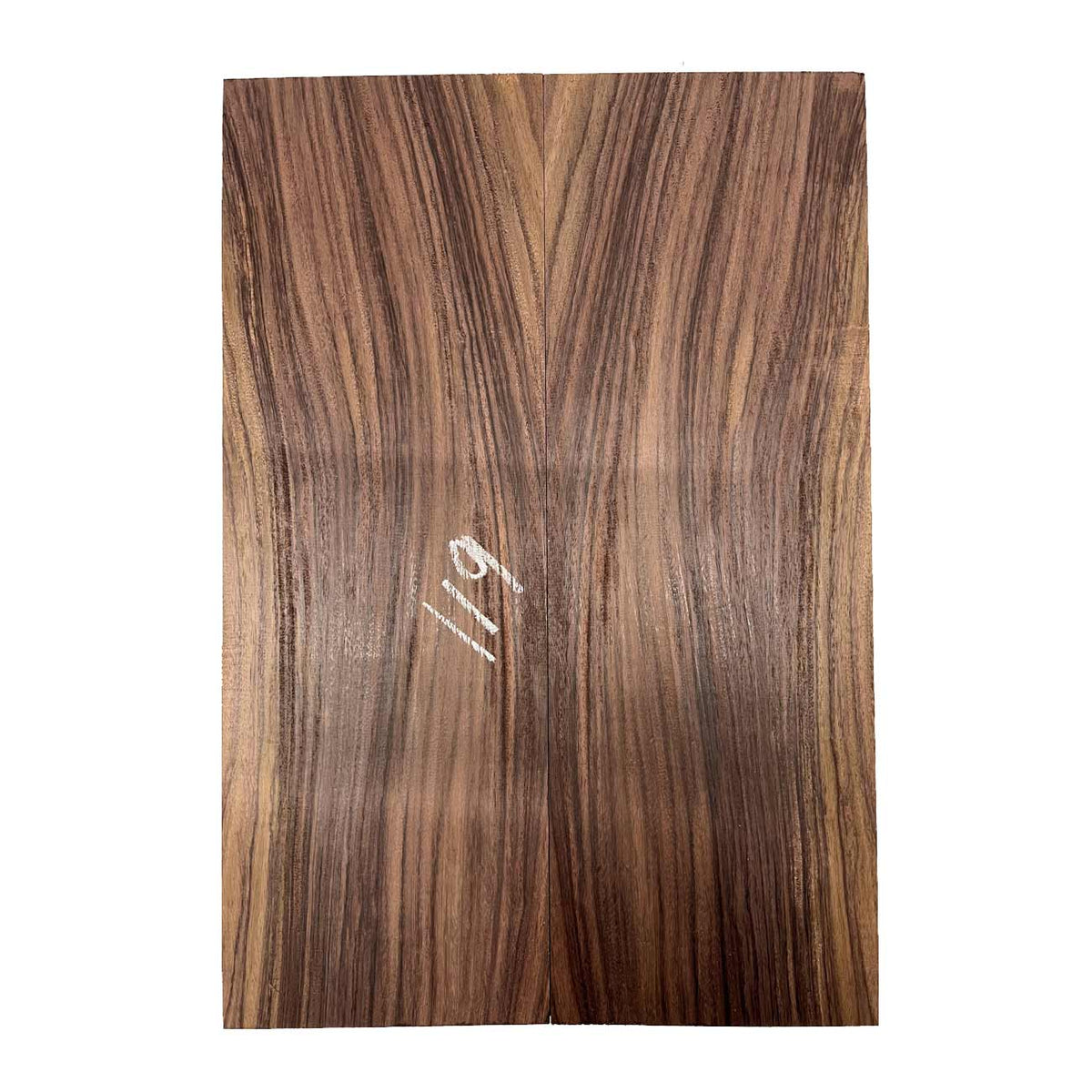 East Indian Rosewood Electric Guitar Drop Top | Book Matched Sets #119 - Exotic Wood Zone - Buy online Across USA