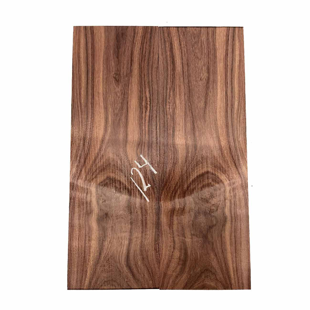 East Indian Rosewood Electric Guitar Drop Top | Book Matched Sets #124 - Exotic Wood Zone - Buy online Across USA