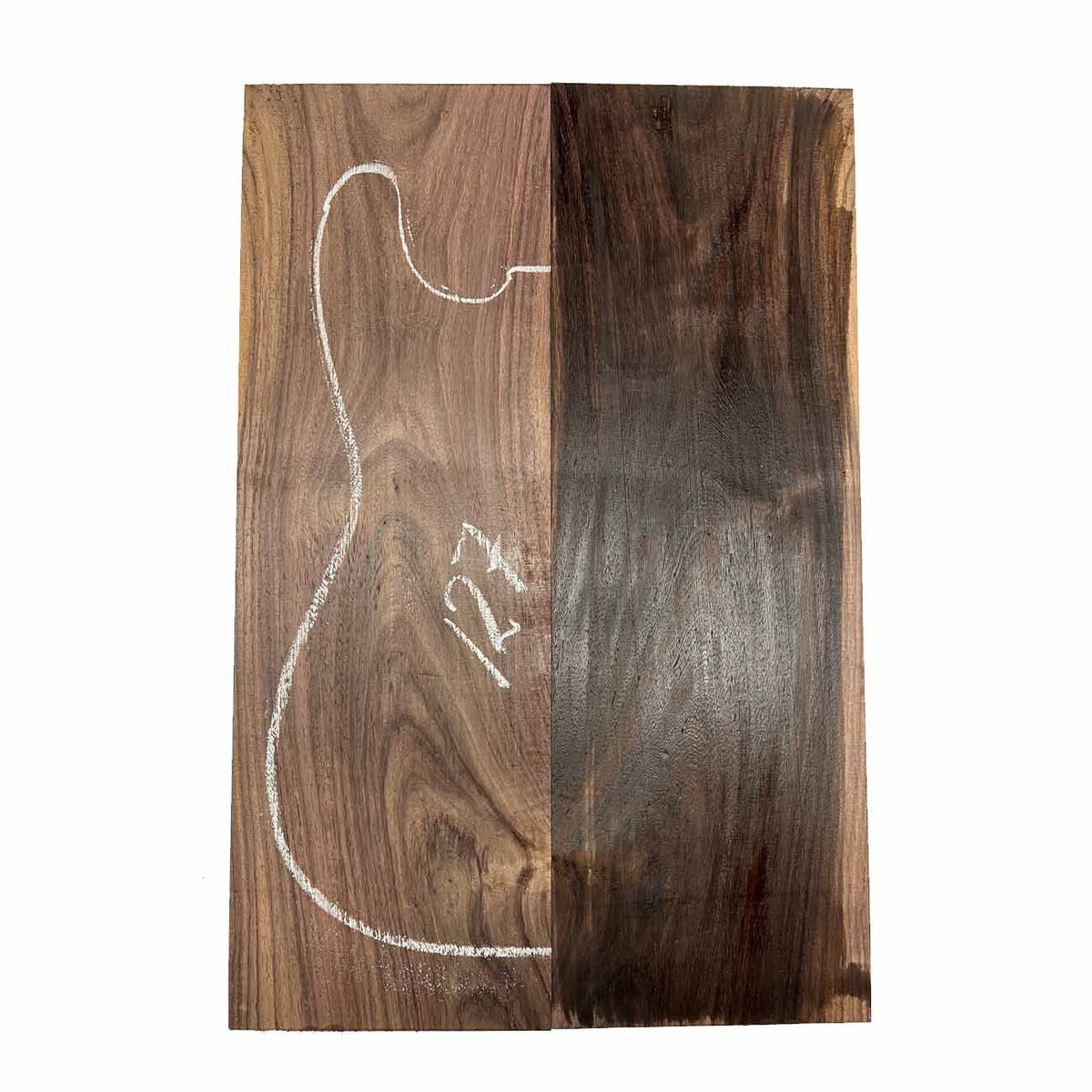 East Indian Rosewood Electric Guitar Drop Top | Book Matched Sets #127 - Exotic Wood Zone - Buy online Across USA