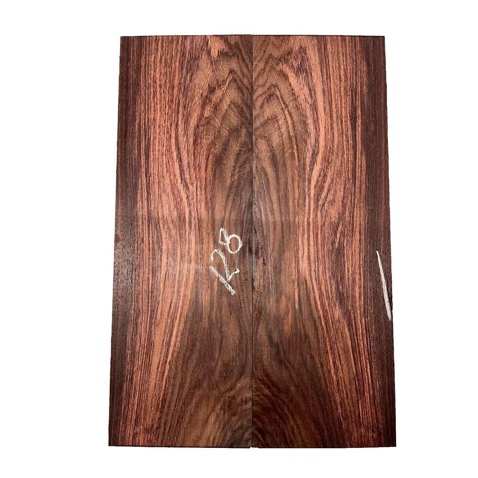 East Indian Rosewood Electric Guitar Drop Top | Book Matched Sets #128 - Exotic Wood Zone - Buy online Across USA