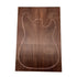 Katalox/Mexican Ebony Bookmatched Guitar Drop Tops 21" x 7" x 1/4" - Exotic Wood Zone - Buy online Across USA 