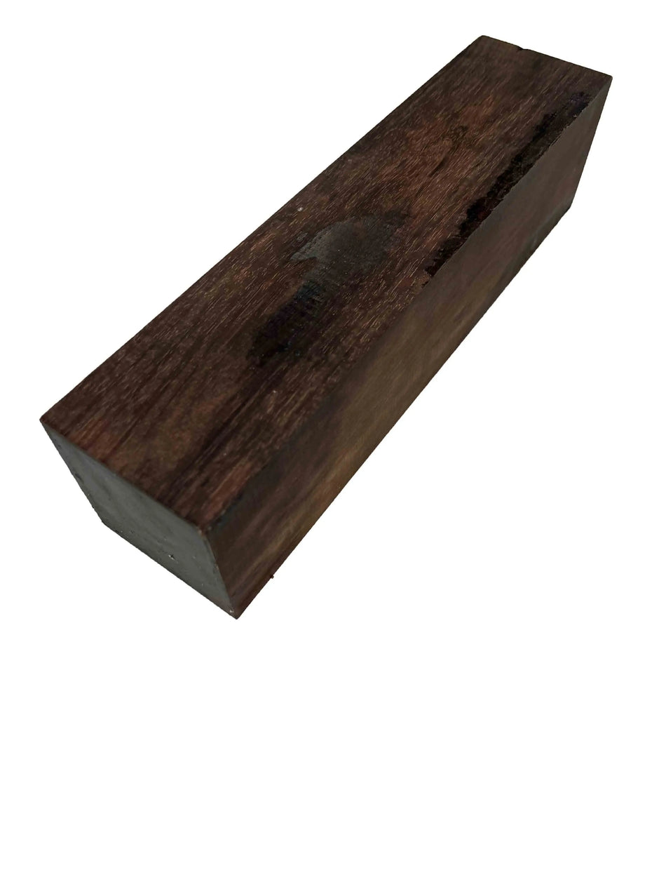 Katalox Pepper Mill Blank 3" x 3" x 12" - Exotic Wood Zone - Buy online Across USA 