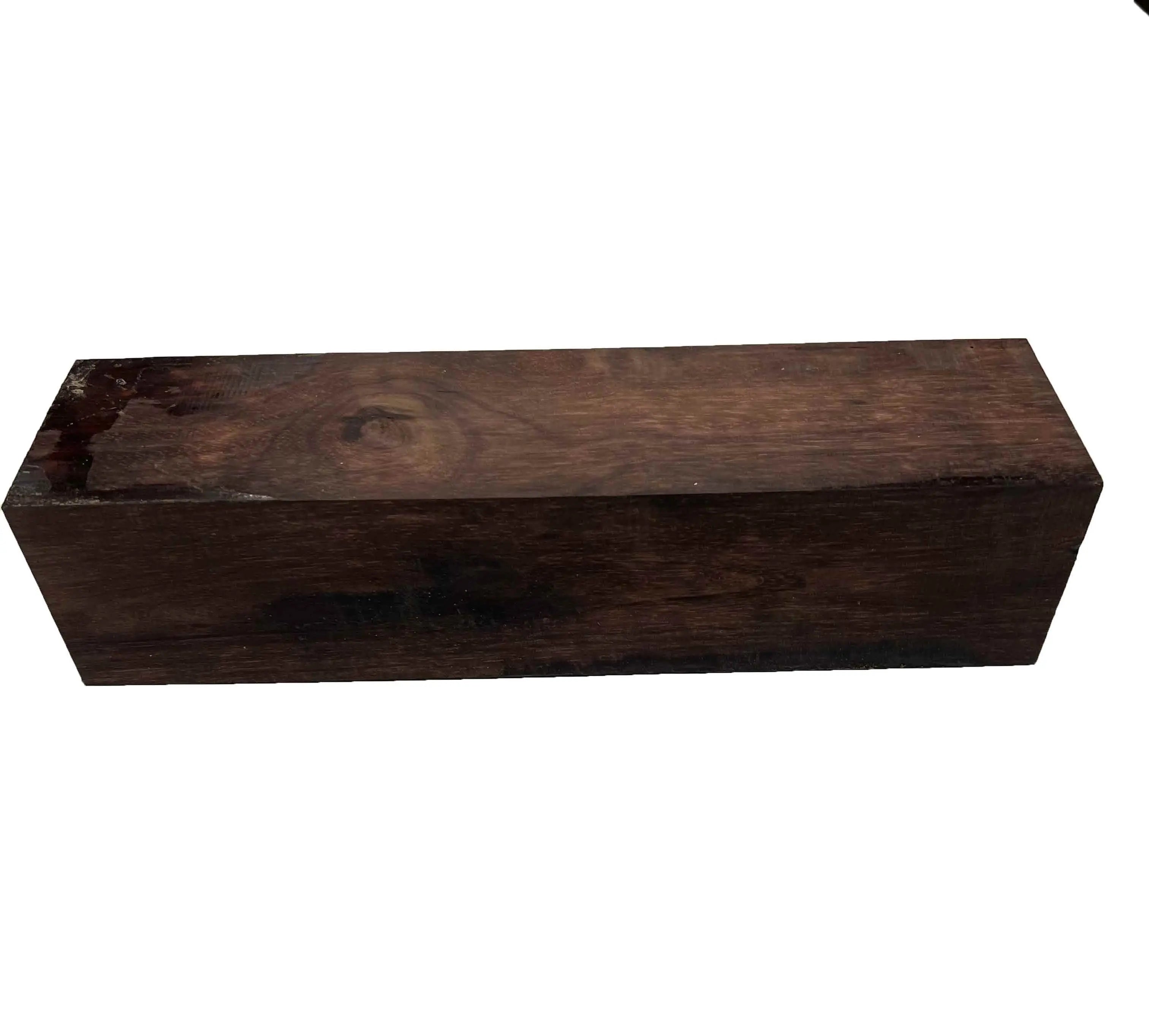 Katalox Pepper Mill Blank 3" x 3" x 12" - Exotic Wood Zone - Buy online Across USA 