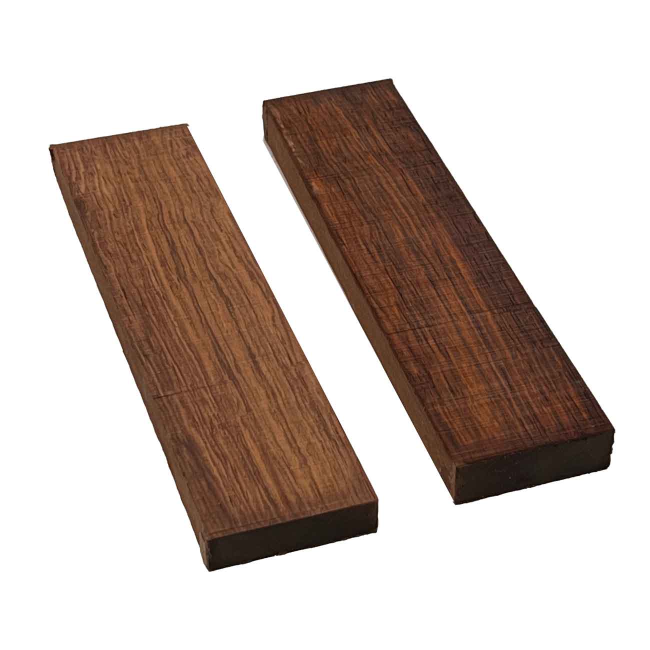 Honduras Rosewood Bookmatched Knife Blanks/Knife Scales 5&quot;x 1-1/2&quot;x 3/8&quot; - Exotic Wood Zone - Buy online Across USA 