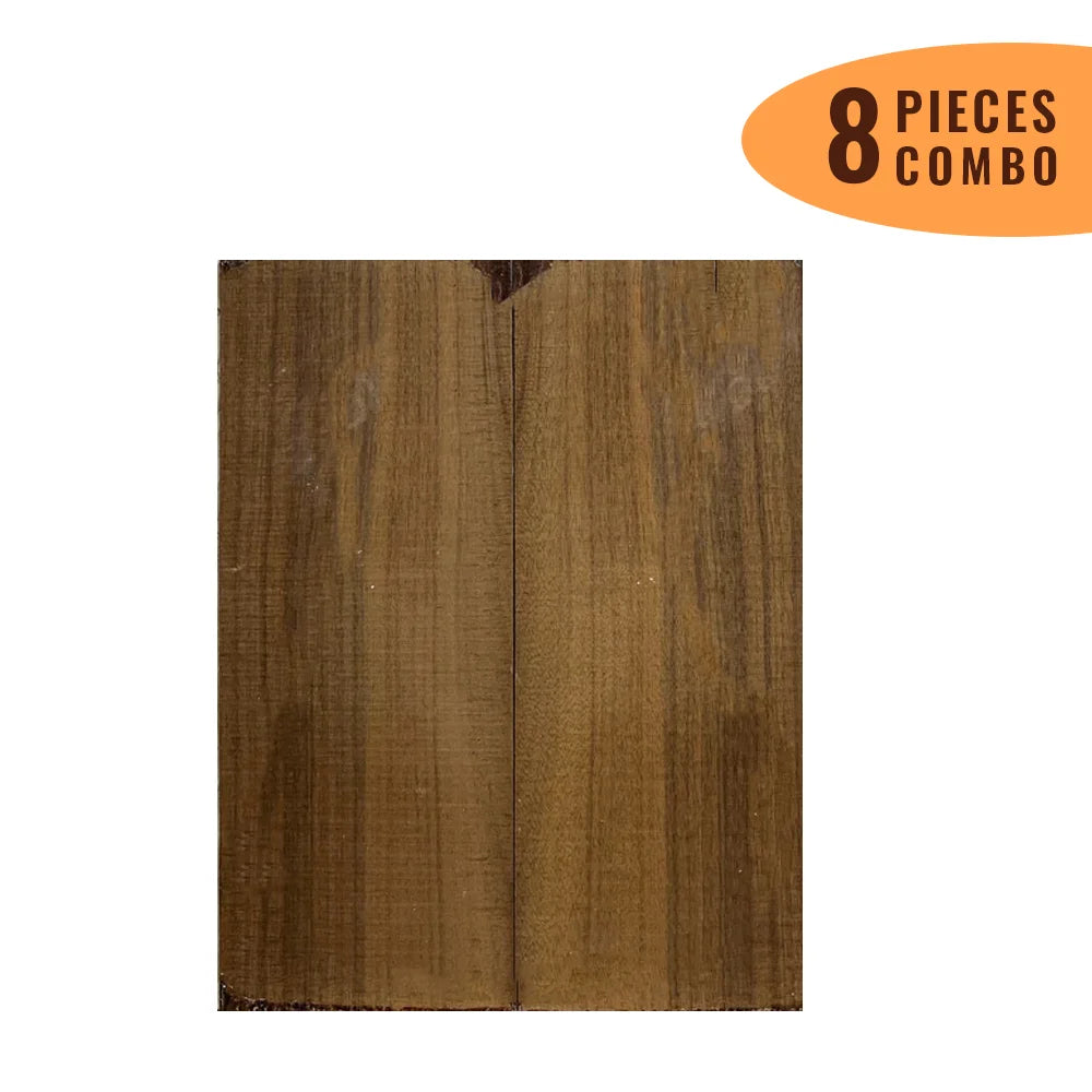 Pack of 8 Laurel Guitar Back Sets | Free Shipping - Exotic Wood Zone - Buy online Across USA 