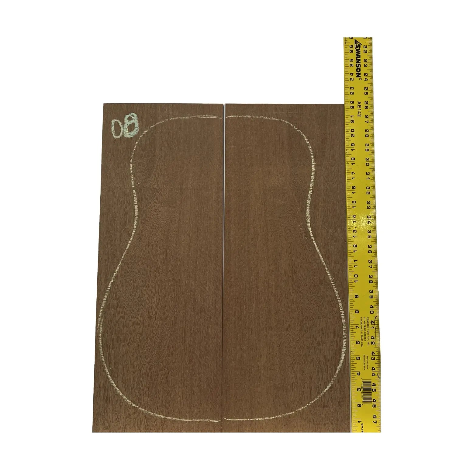 Leopardwood Dreadnought Guitar Back & Sides Sets- Exotic Wood Zone ...