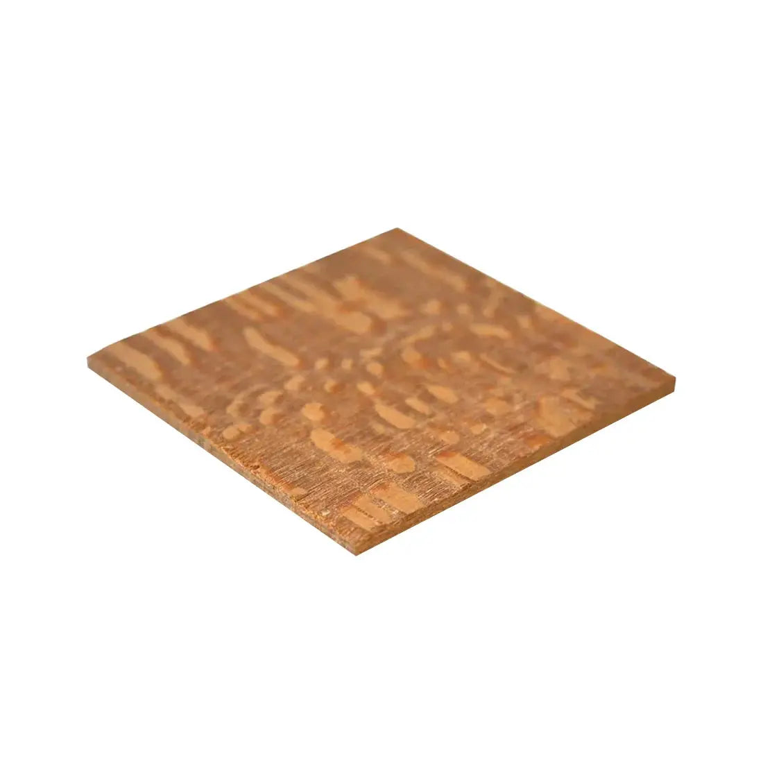 Leopardwood Guitar Rosette Square blanks 6” x 6” x 3mm - Exotic Wood Zone - Buy online Across USA 