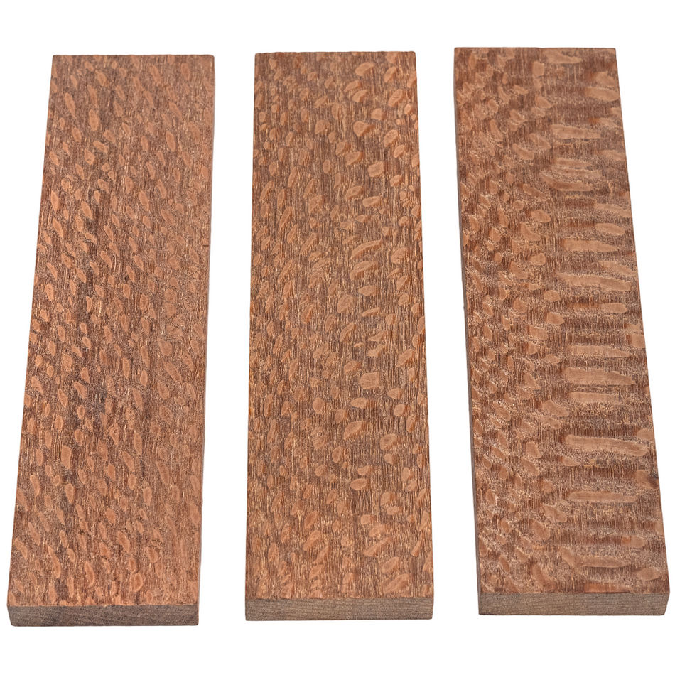 Leopardwood Guitar Bridge Blanks