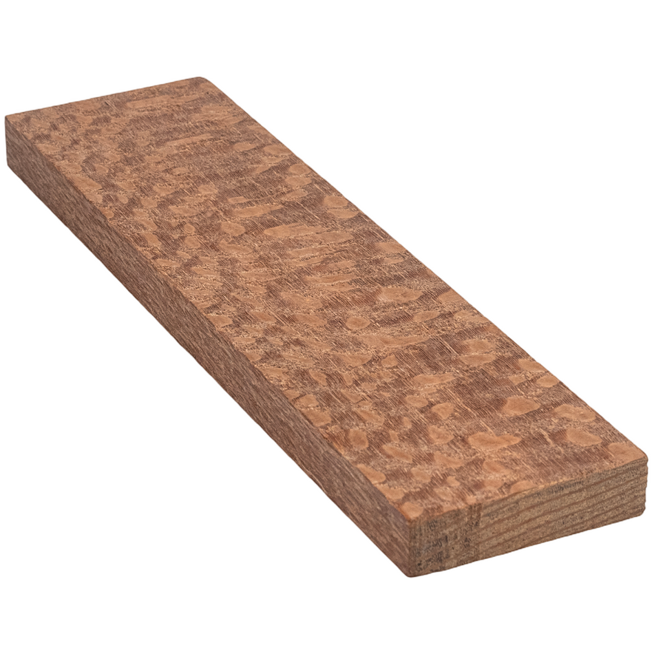Leopardwood Guitar Bridge Blanks