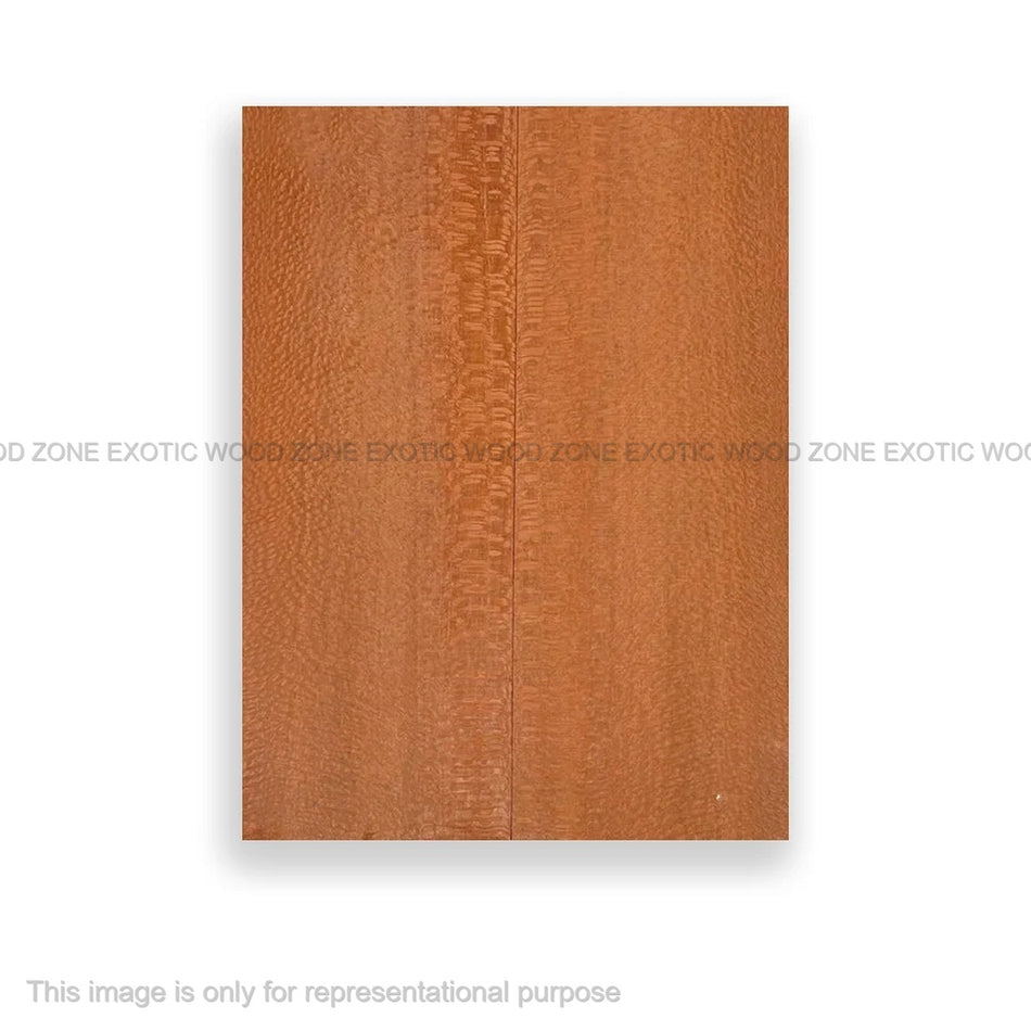 Leopardwood Book Matched Guitar Carved Tops/Plates - 21” x 7” x 5/8”