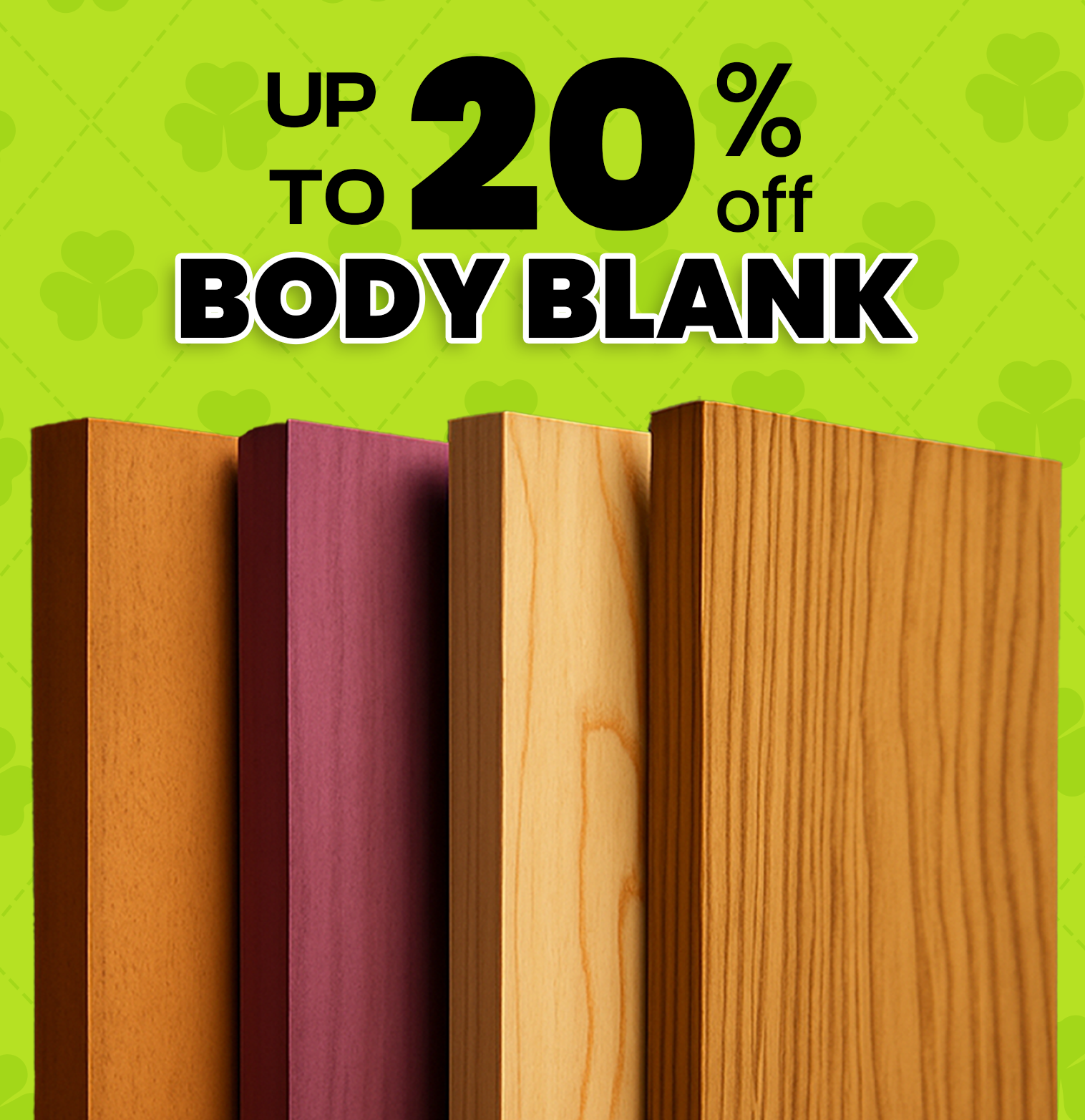 body blank on sale