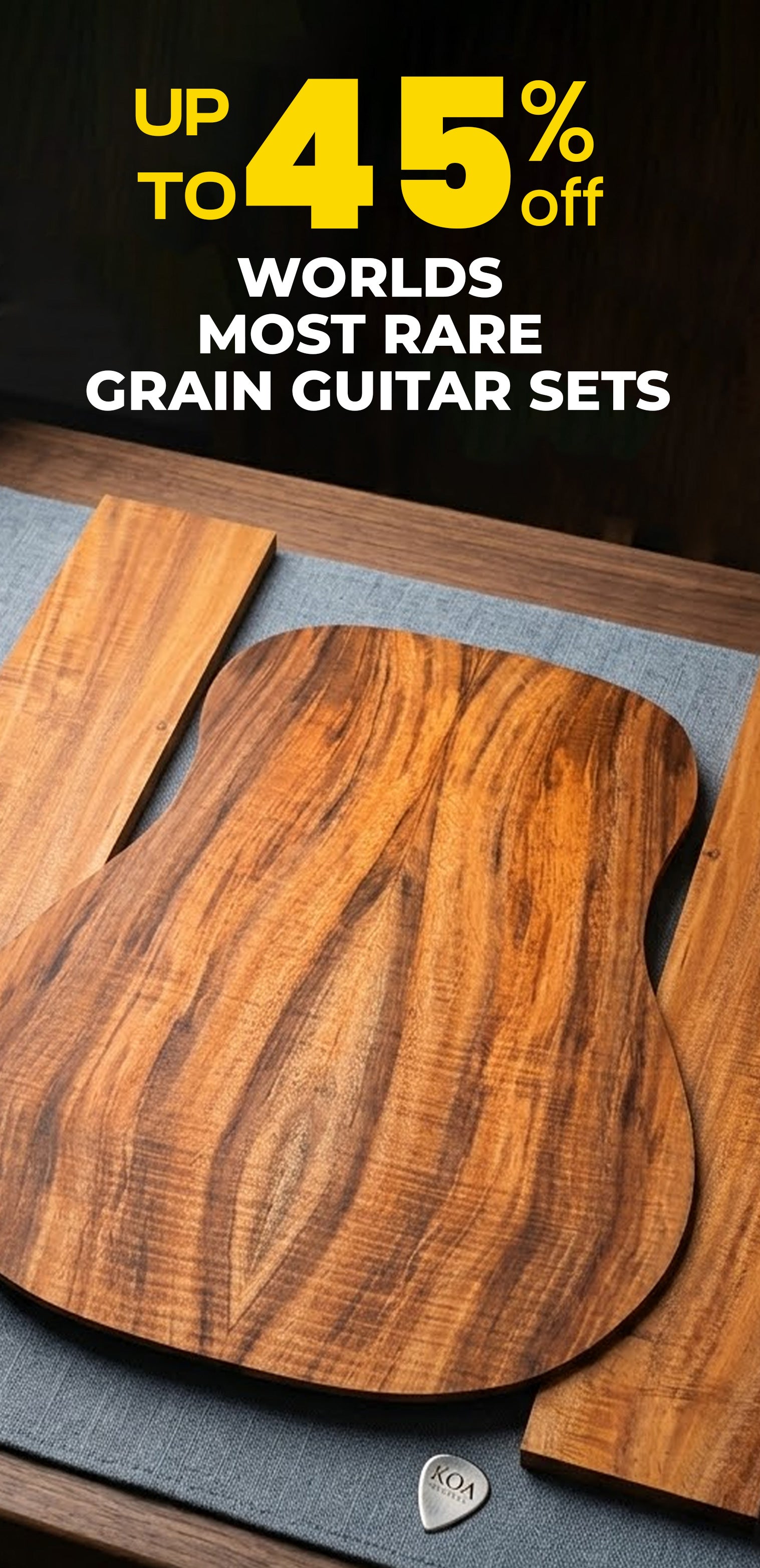 rare grain guitar sets