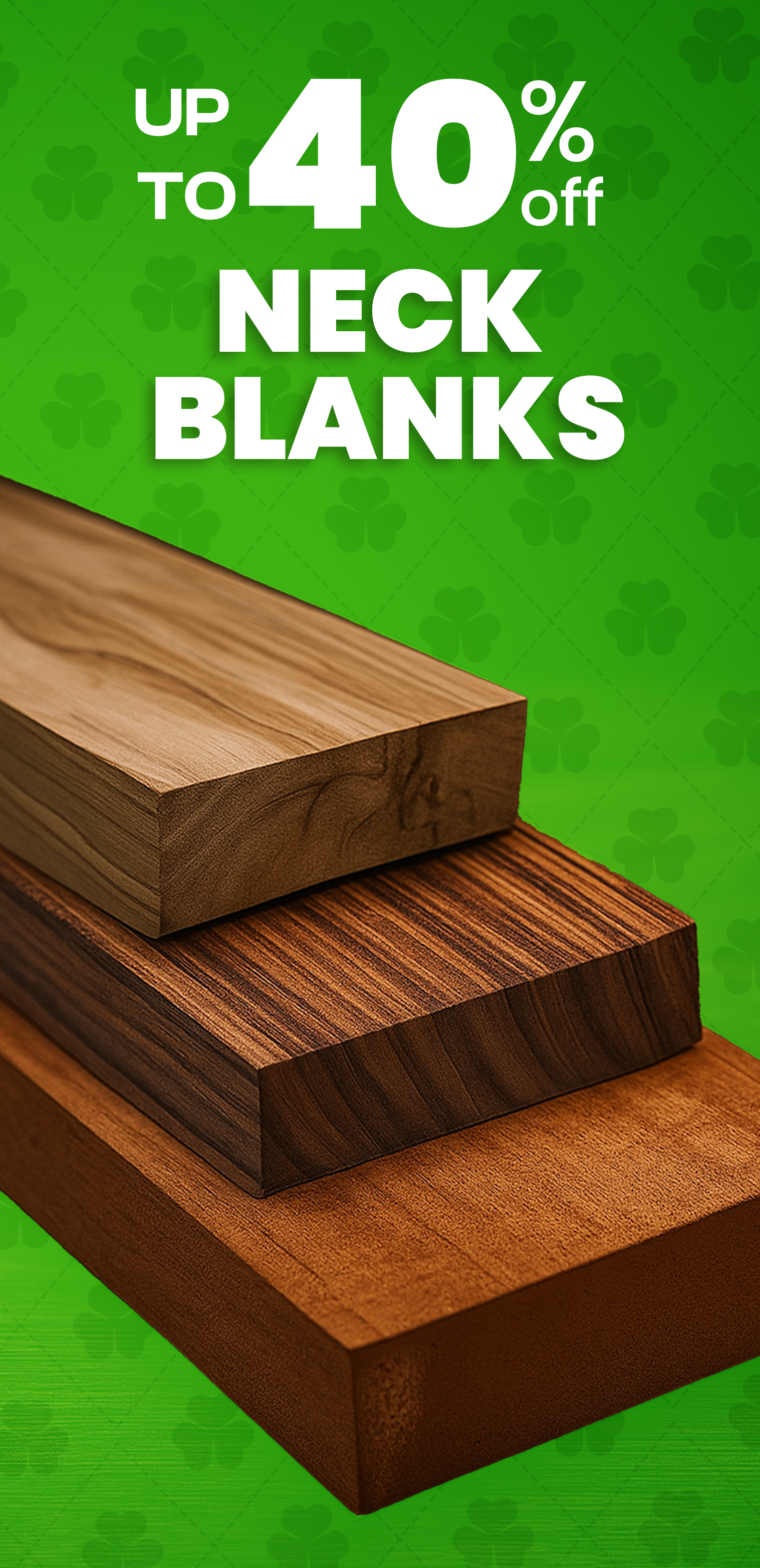 guitar neck blank on sale