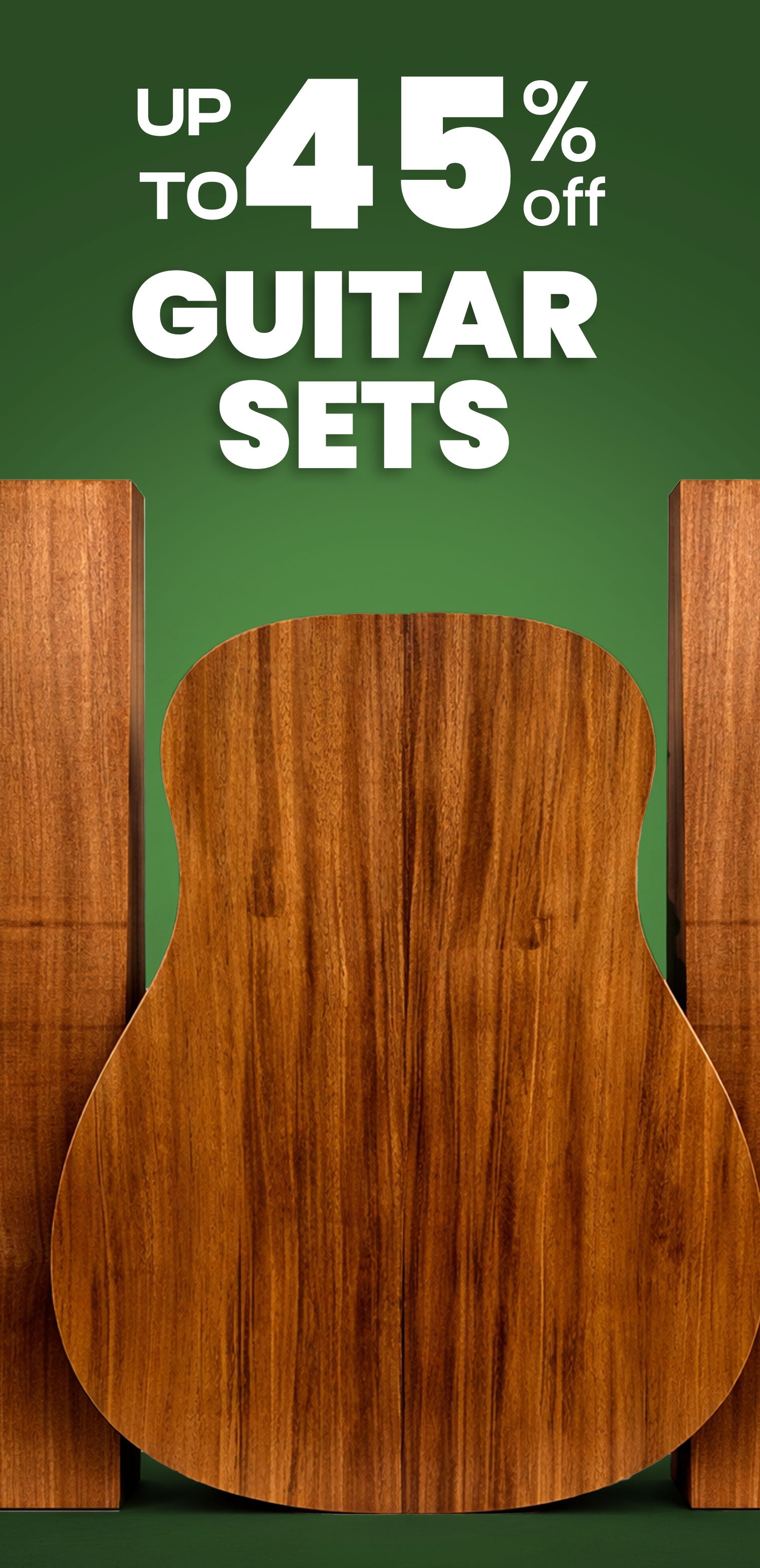 guitar set on sale