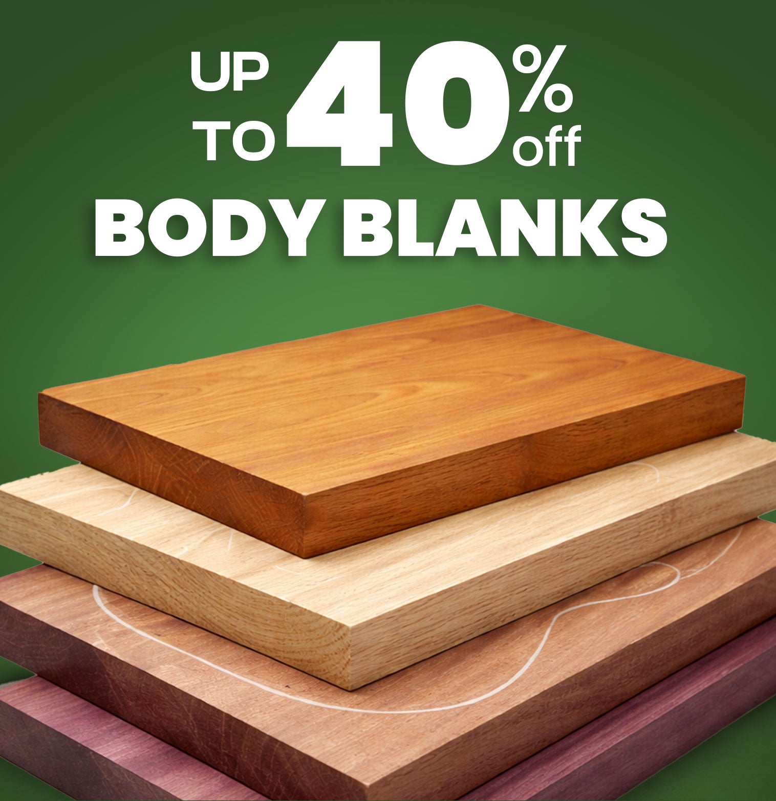 body blank on sale