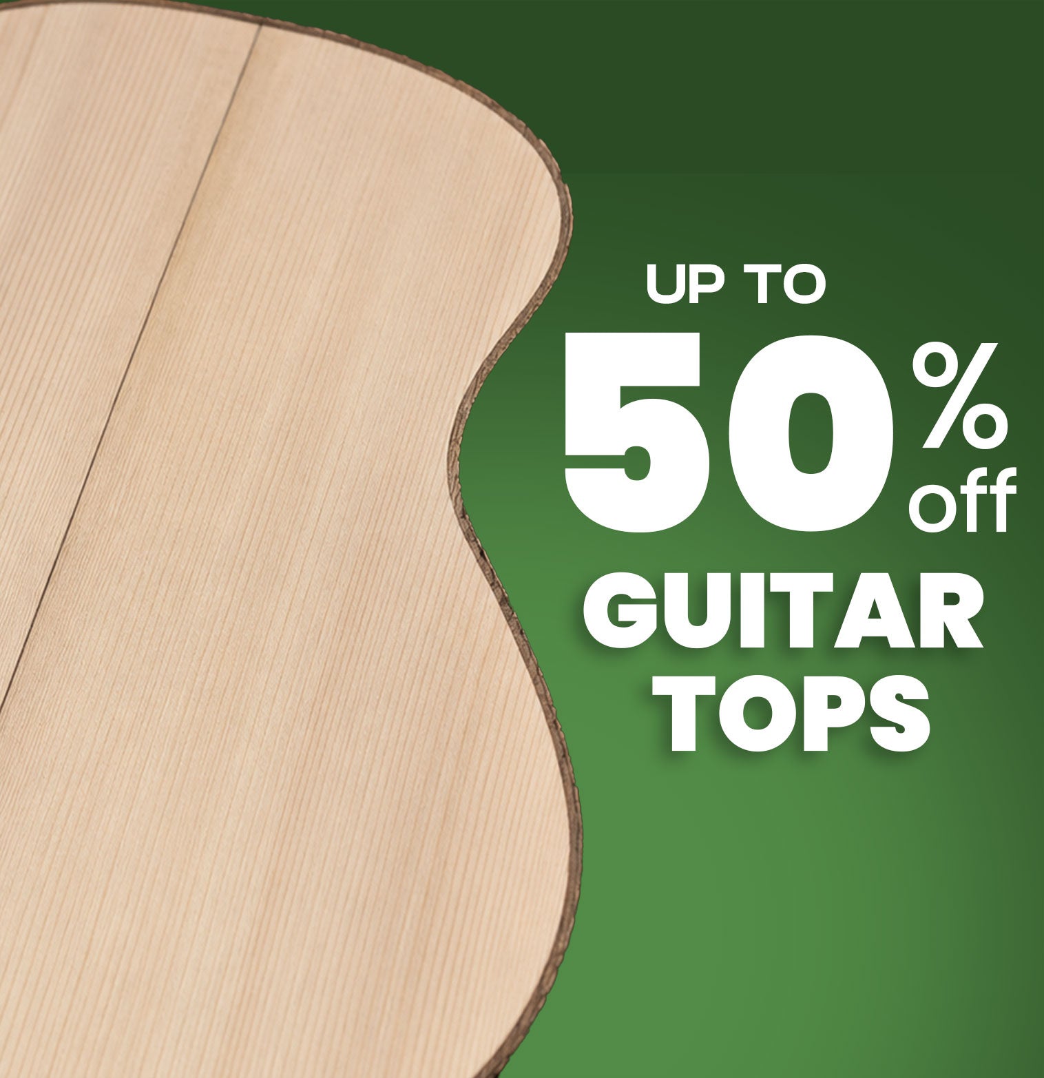 Guitar top on sale