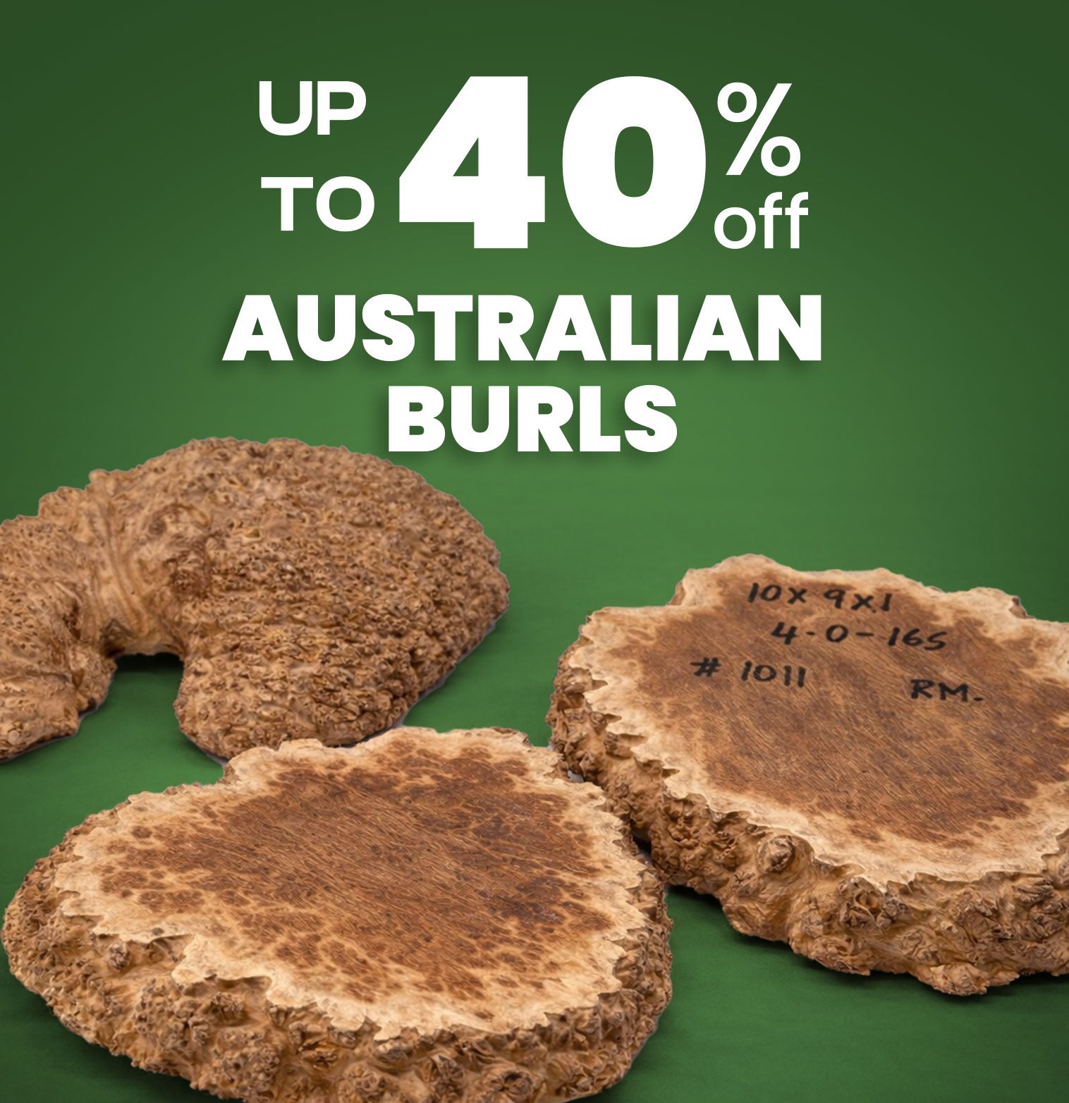 australian burls on sale