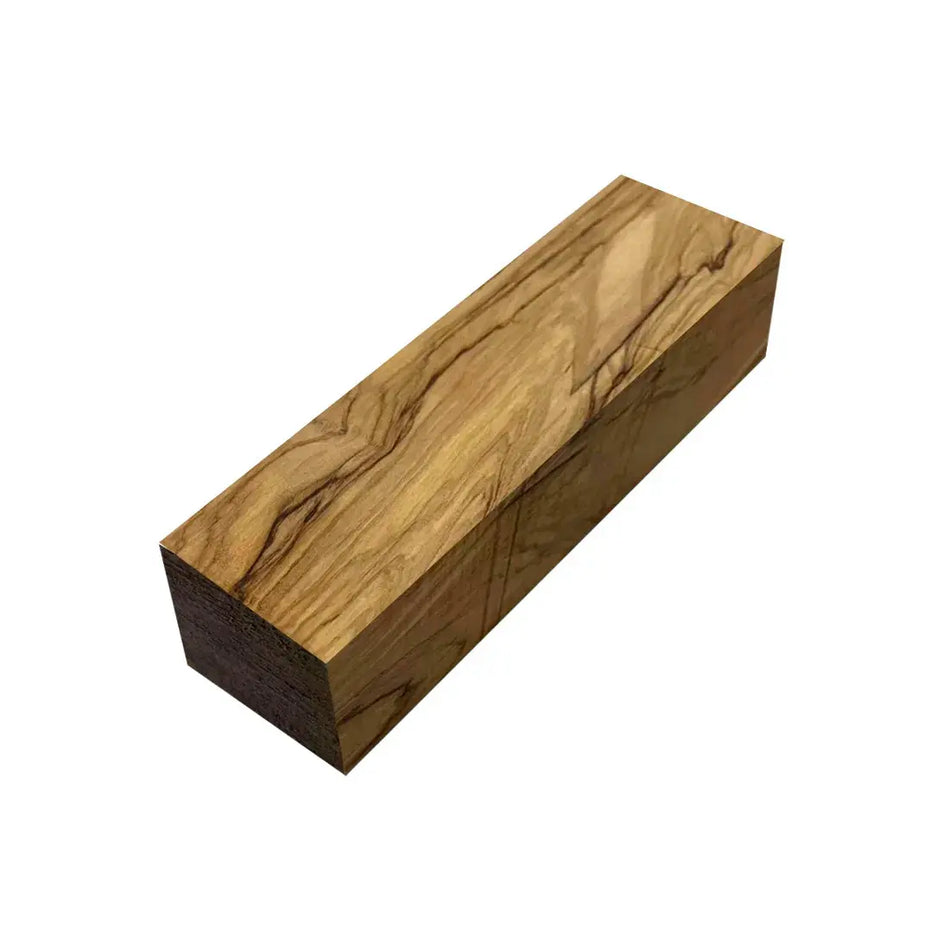 Olivewood Wood Knife Blanks/Knife Scales 5"x1-1/2"x1" - Exotic Wood Zone - Buy online Across USA 