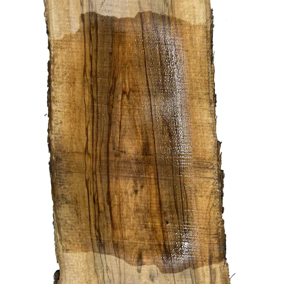 Beautiful Olivewood Live Edge Slab - 88"x5"x1" #203 - Exotic Wood Zone - Buy online Across USA 