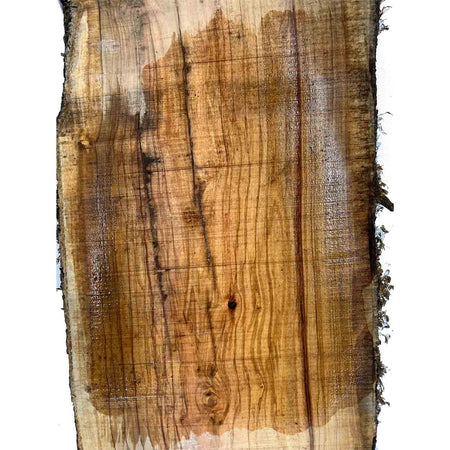 Beautiful Olivewood Live Edge Slab -88"x7"x1" #207 - Exotic Wood Zone - Buy online Across USA 