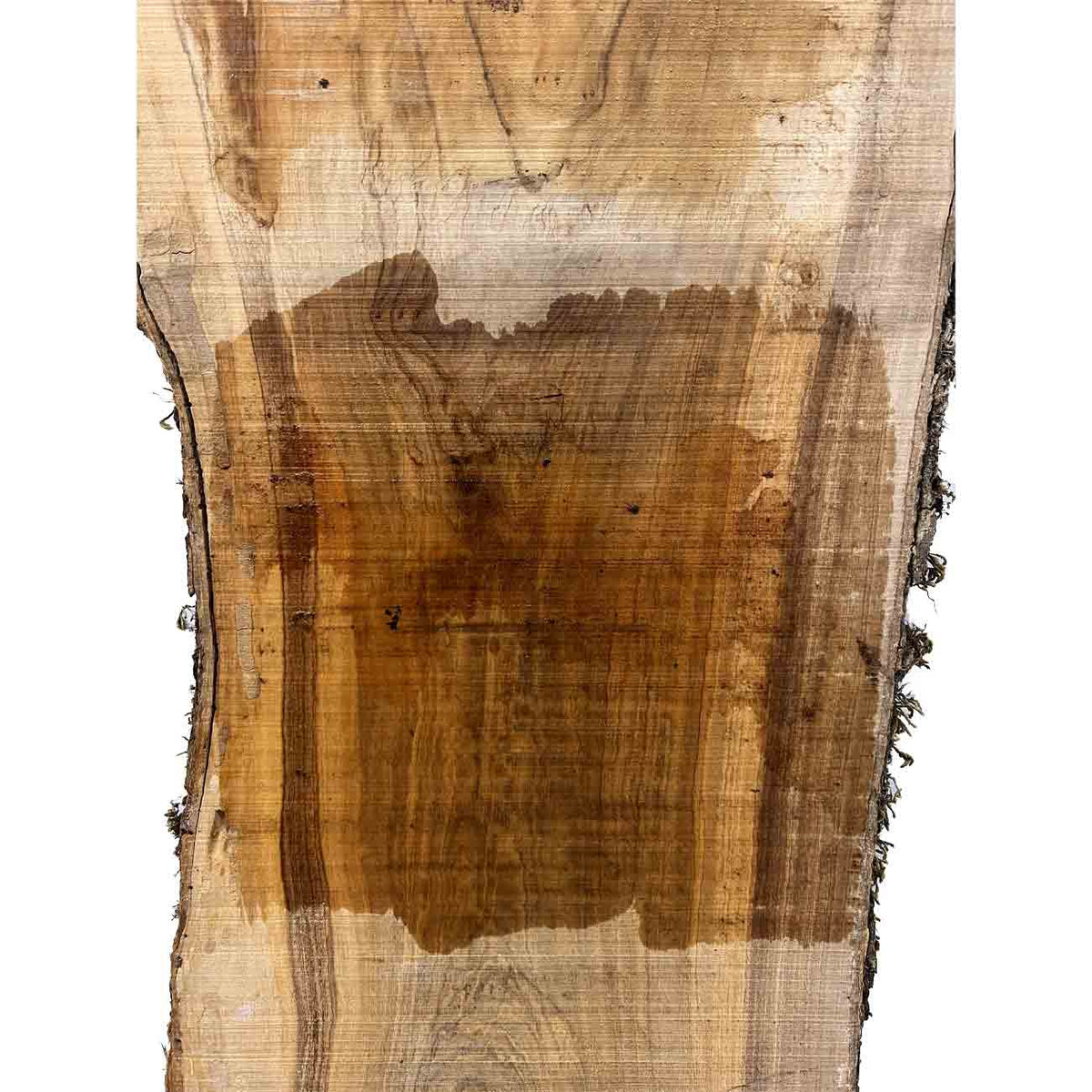 Beautiful Olivewood Live Edge Slab -88"x11"x1" #217 - Exotic Wood Zone - Buy online Across USA 