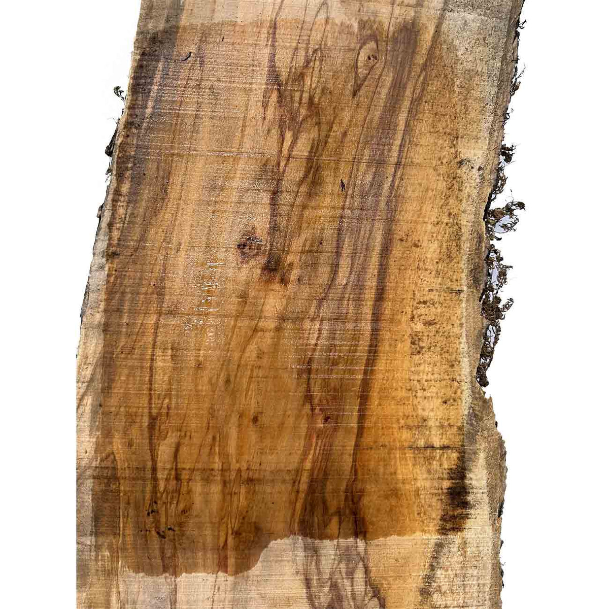 Beautiful Olivewood Live Edge Slab - 87"x8"x1" #222 - Exotic Wood Zone - Buy online Across USA 