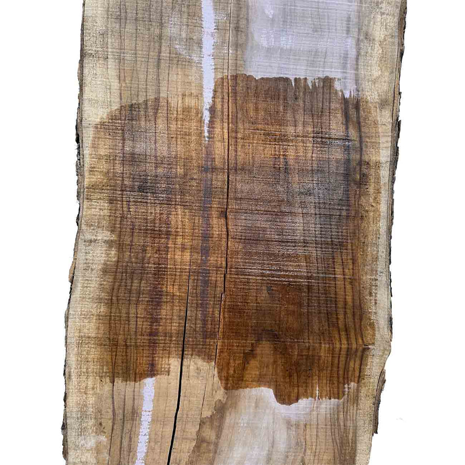 Beautiful Olivewood Live Edge Slab- 84"x11"x1" #245 - Exotic Wood Zone - Buy online Across USA 