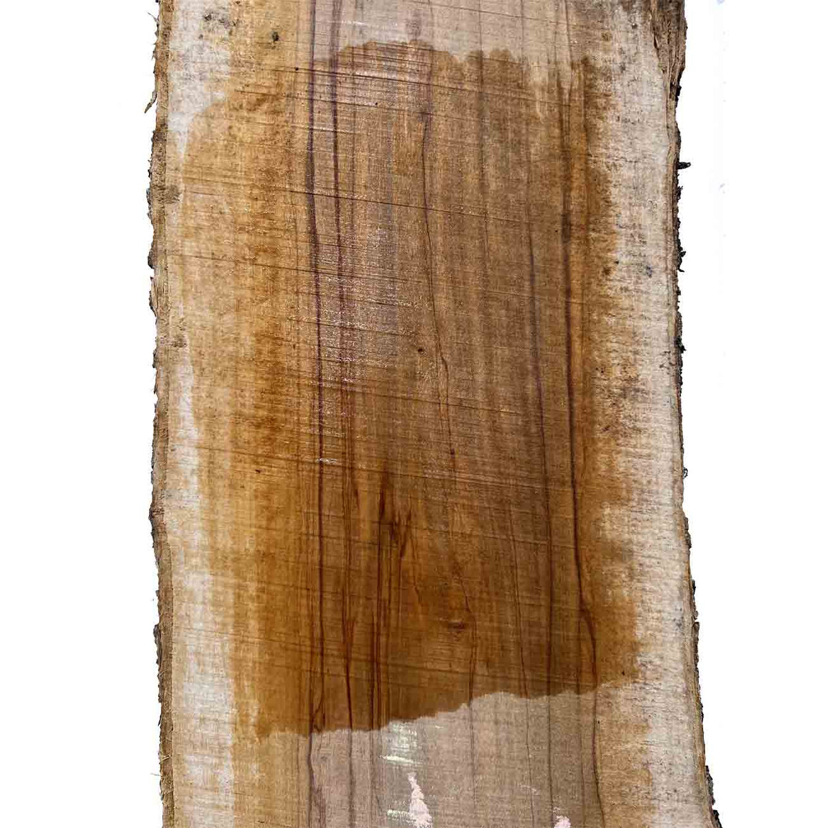 Beautiful Olivewood Live Edge Slab- 84"x7"x1" #246 - Exotic Wood Zone - Buy online Across USA 