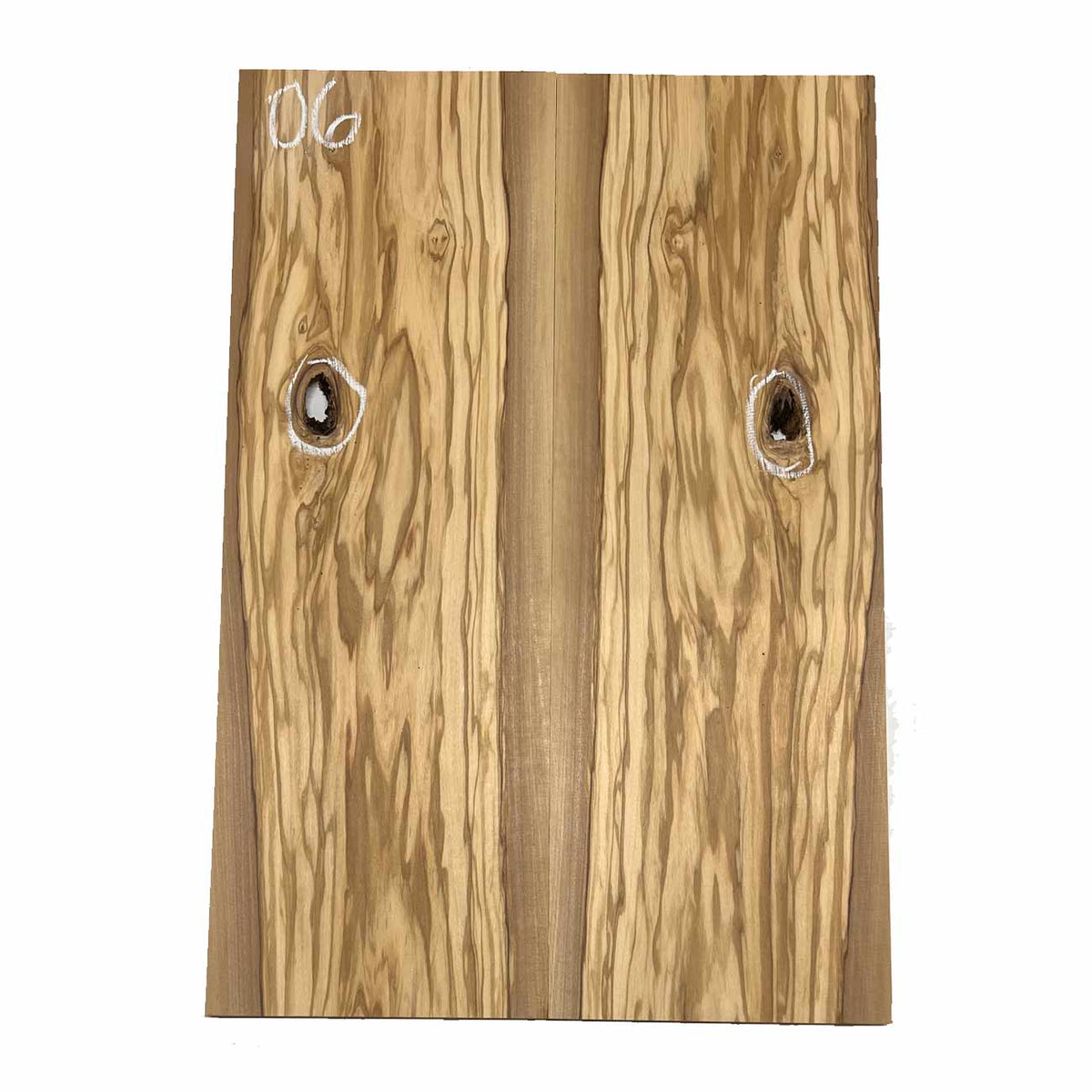 Olivewood Bookmatched Guitar Drop Tops 21"x 7-1/4"x 3/8" #06 - Exotic Wood Zone - Buy online Across USA 