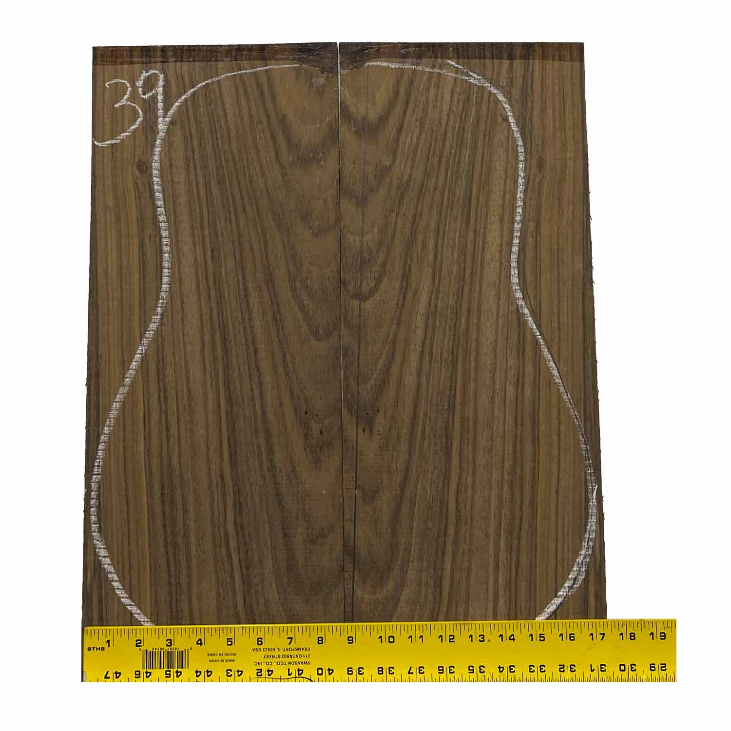 Ovangkol Classical Guitar Back & Side Set #39 - Exotic Wood Zone - Buy online Across USA 