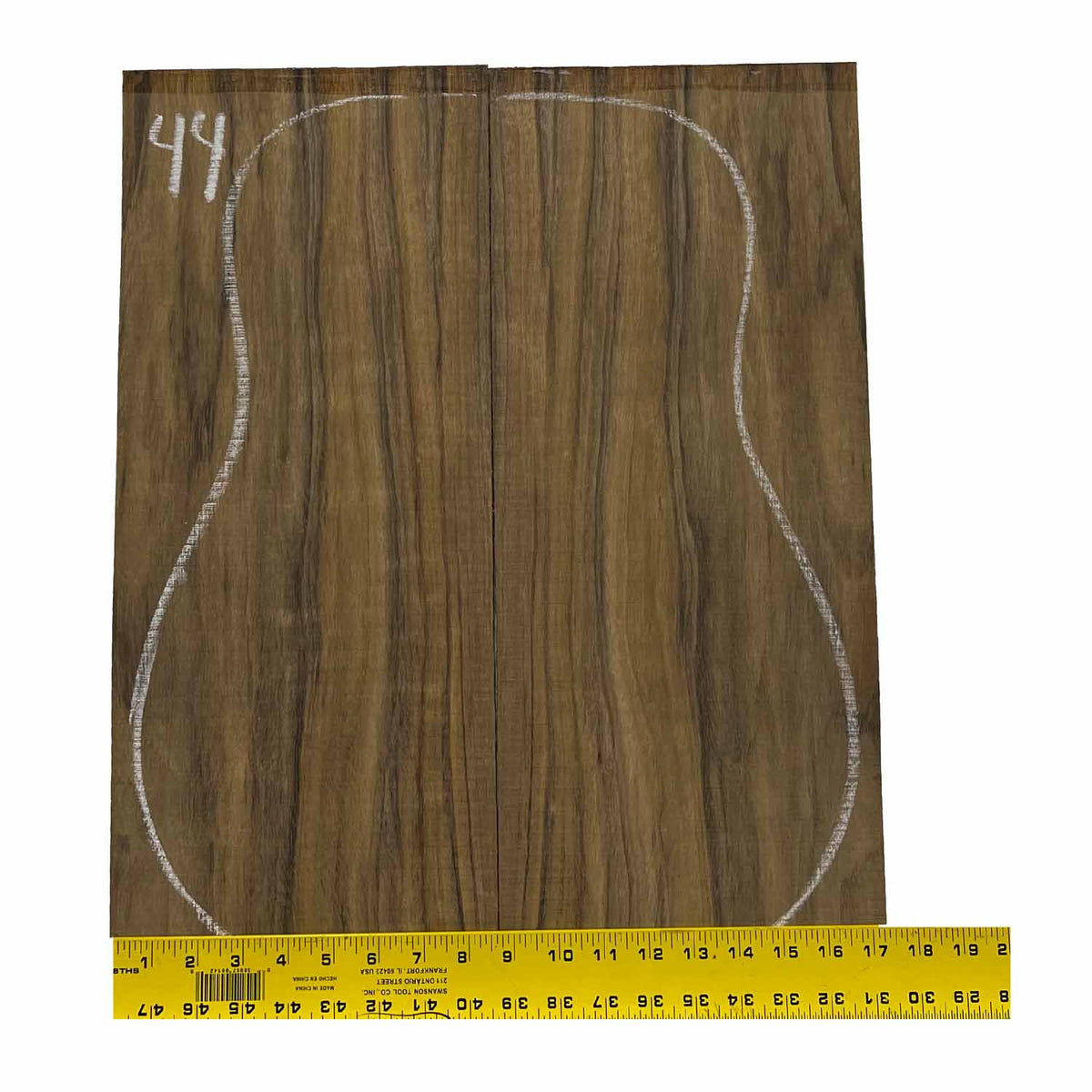 Ovangkol Classical Guitar Back & Side Set #44 - Exotic Wood Zone - Buy online Across USA 