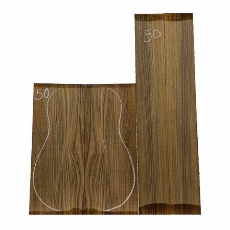 Ovangkol Classical Guitar Back & Side Set #50 - Exotic Wood Zone - Buy online Across USA 