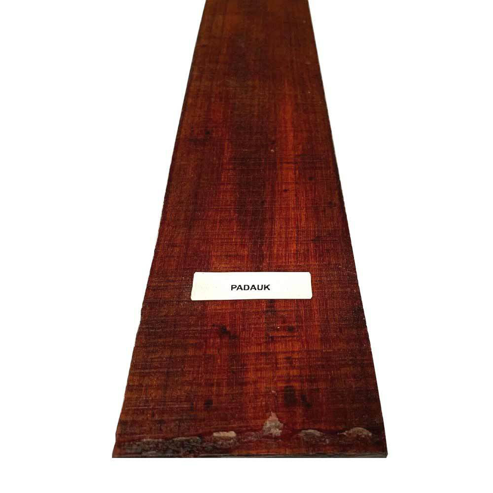 Padauk Guitar Bridge Blanks - Exotic Wood Zone - Buy online Across USA 