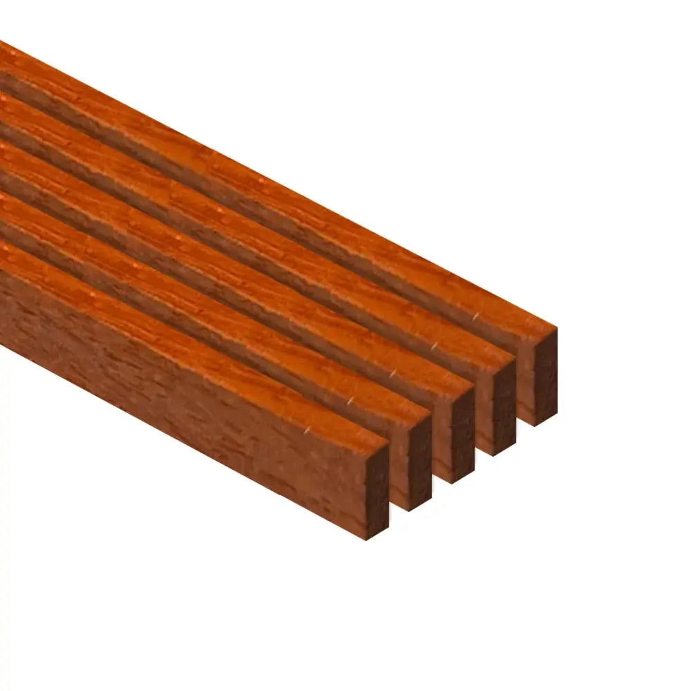 Pack of 5, Padauk Binding Wood - Exotic Wood Zone - Buy online Across USA 