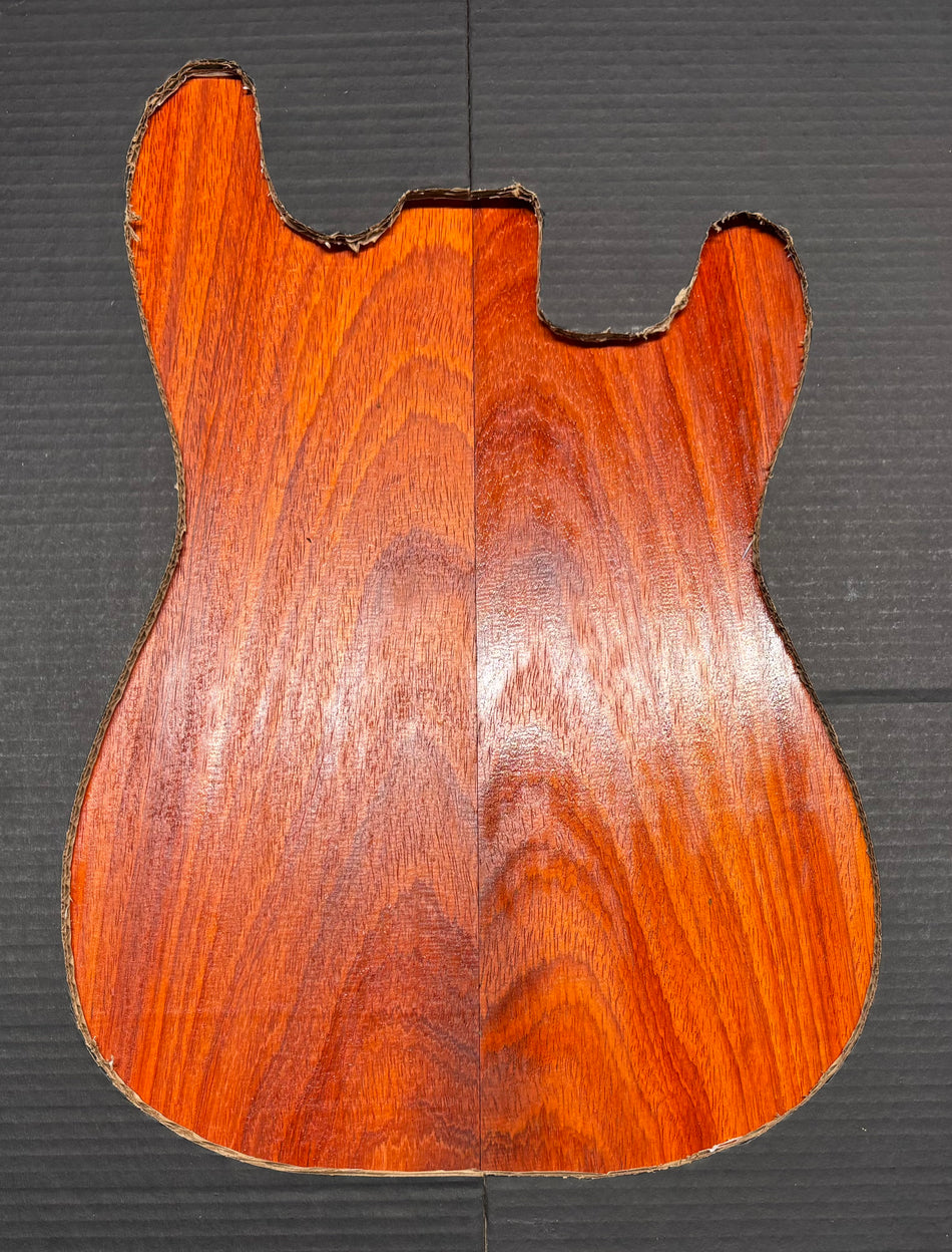 Juego de fondo y aros de guitarra de grado AAAA Dreadnought de palisandro de la India Oriental #61 