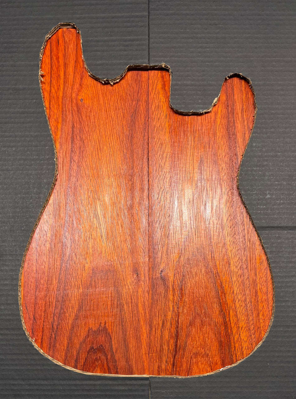 Juego de fondo y aros de guitarra de grado AAAA Dreadnought de palisandro de la India Oriental #61 