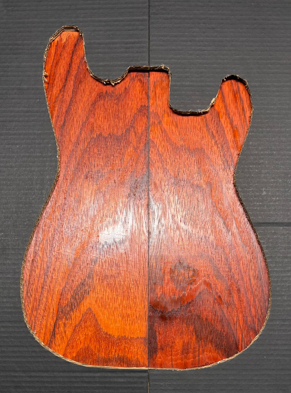 Juego de fondo y aros de guitarra de grado AAAA Dreadnought de palisandro de la India Oriental #61 