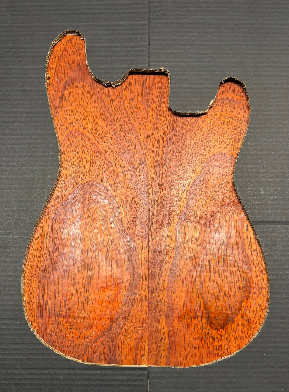 Juego de fondo y aros de guitarra de grado AAAA Dreadnought de palisandro de la India Oriental #61 