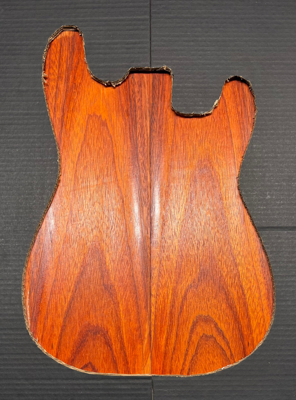 Juego de fondo y aros de guitarra de grado AAAA Dreadnought de palisandro de la India Oriental #61 