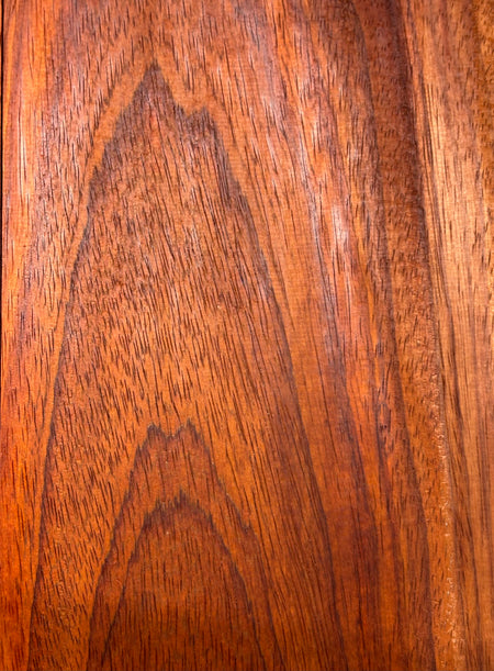 Padauk Guitar Drop Top - 21" x 7-1/4" x 3/8" #915 - Exotic Wood Zone