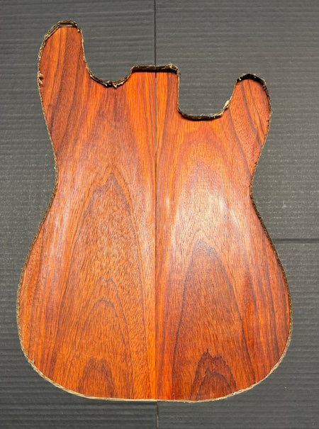 Padauk Guitar Drop Top - 21" x 7-1/4" x 3/8" #915 - Exotic Wood Zone
