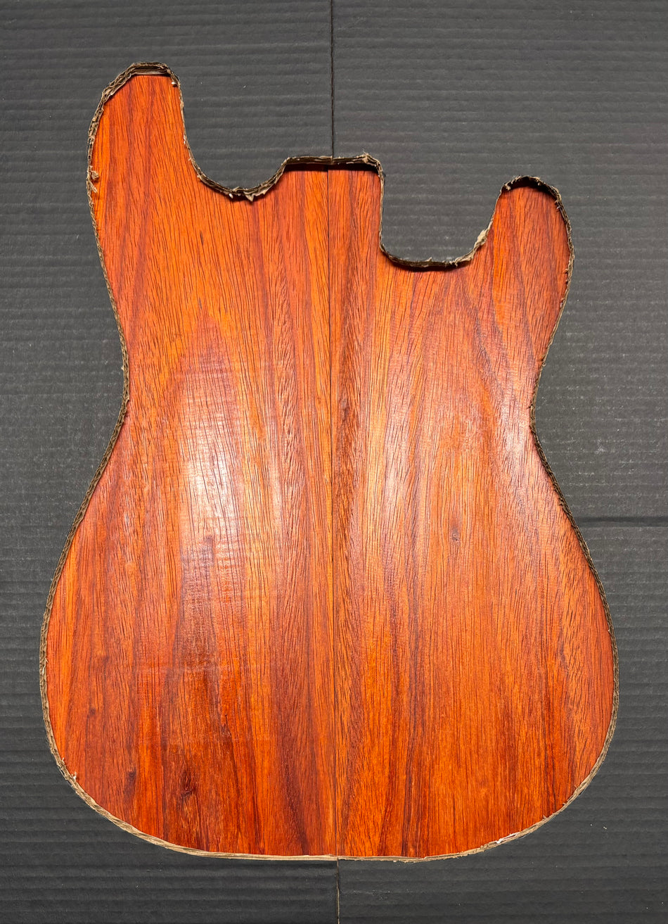 Juego de fondo y aros de guitarra de grado AAAA Dreadnought de palisandro de la India Oriental #61 