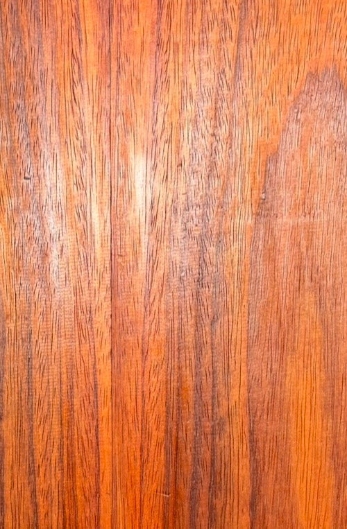 Juego de fondo y aros de guitarra de grado AAAA Dreadnought de palisandro de la India Oriental #61 