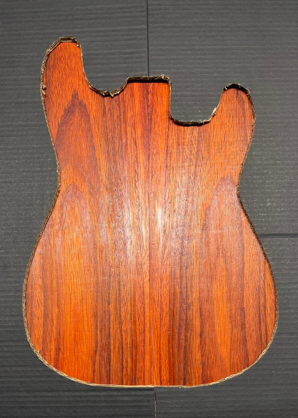 Juego de fondo y aros de guitarra de grado AAAA Dreadnought de palisandro de la India Oriental #61 