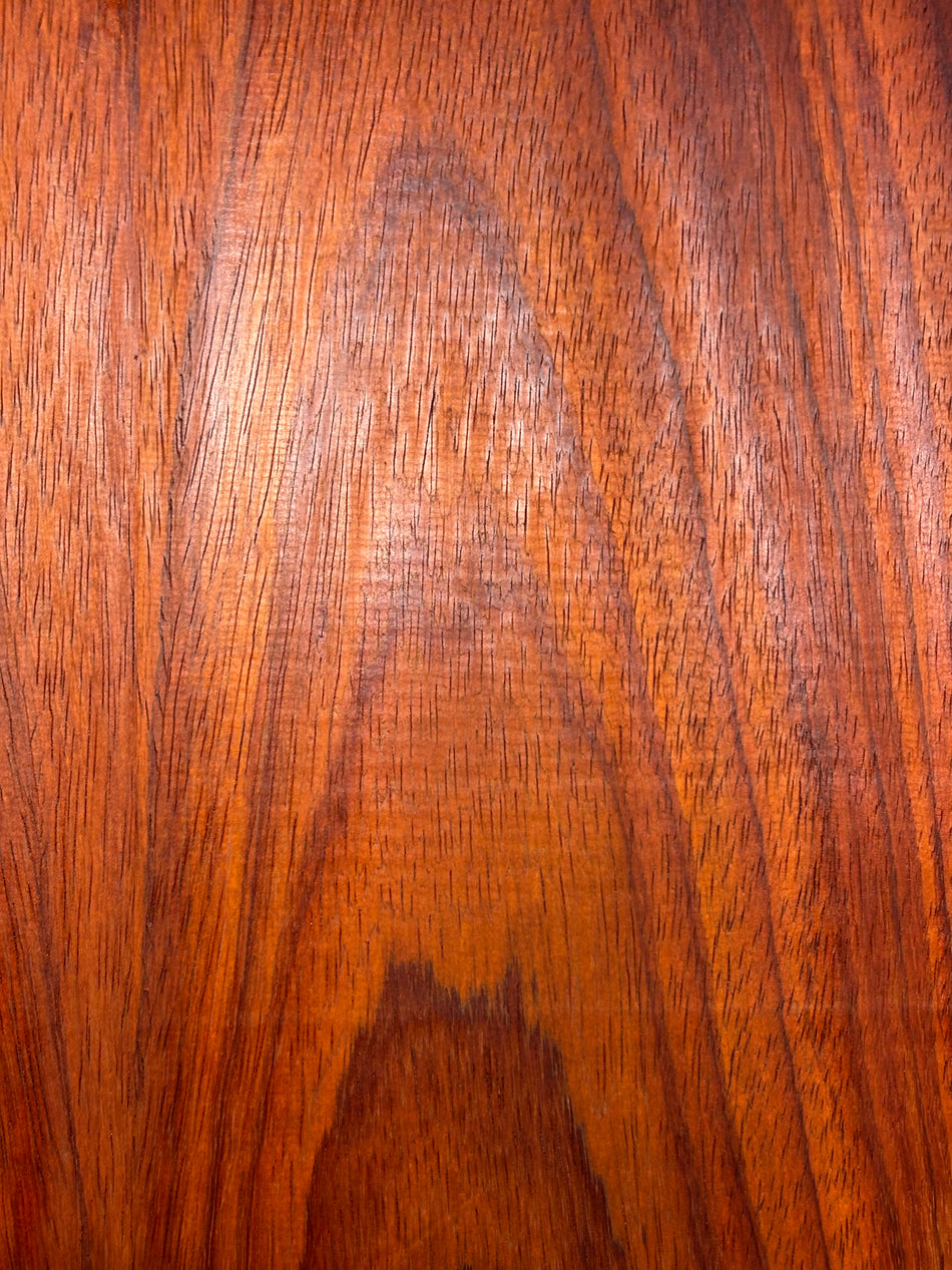 Padauk Guitar Drop Top - 21" x 7-1/4" x 3/8" #920