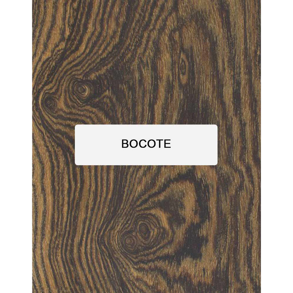 Bocote Pepper Mill Blank - Exotic Wood Zone - Buy online Across USA 
